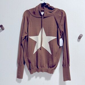 HEIMISH sweater hoodie with star S/M